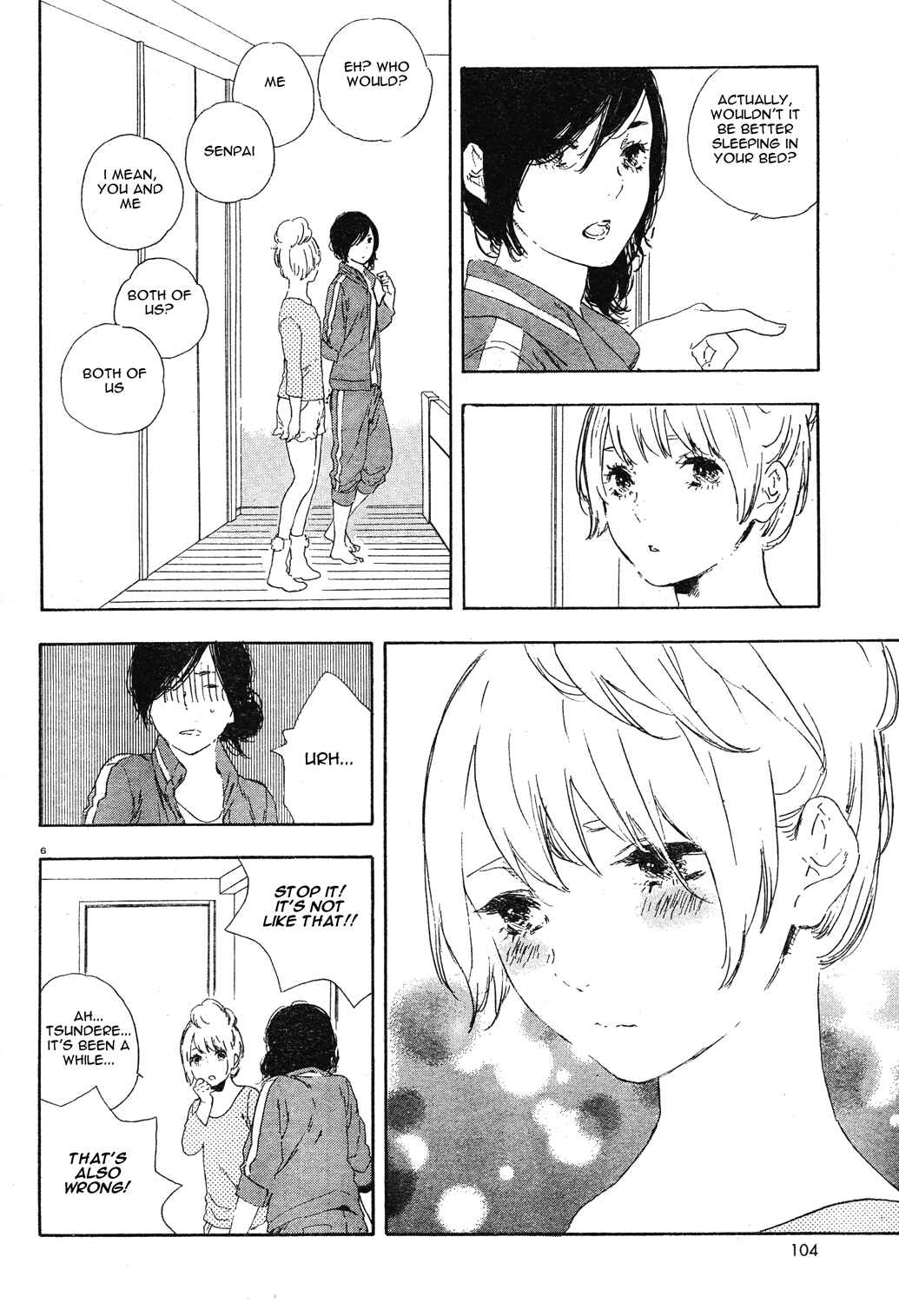 Page 6 Chapter 32 Manga no Tsukurikata