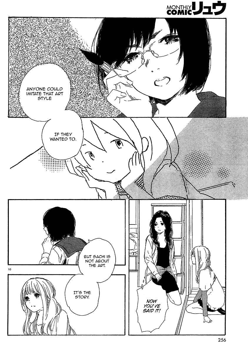 Page 10 Chapter 19 Manga no Tsukurikata