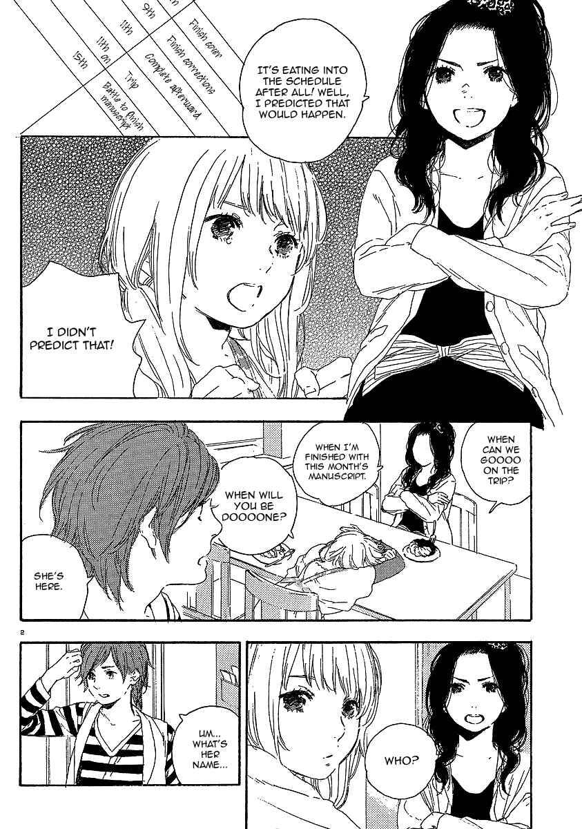 Page 2 Chapter 19 Manga no Tsukurikata