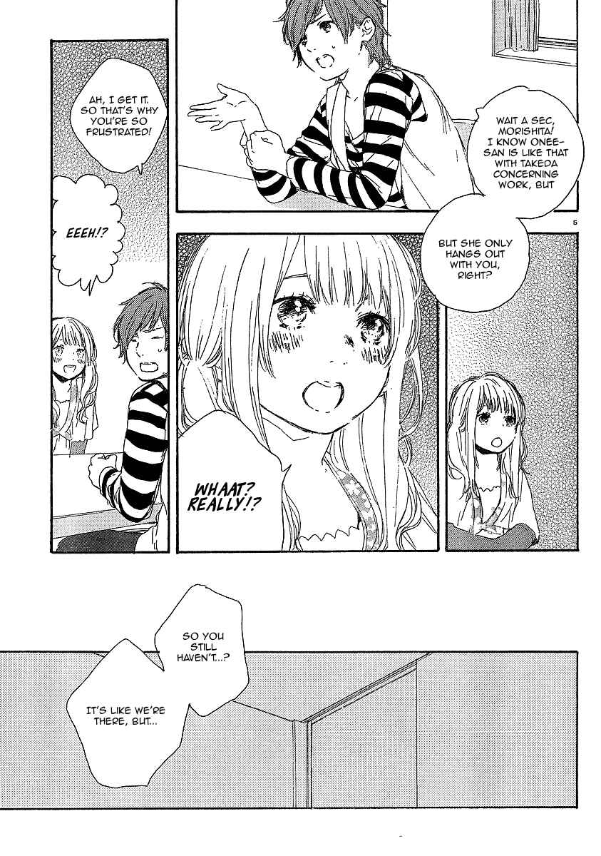 Page 5 Chapter 19 Manga no Tsukurikata