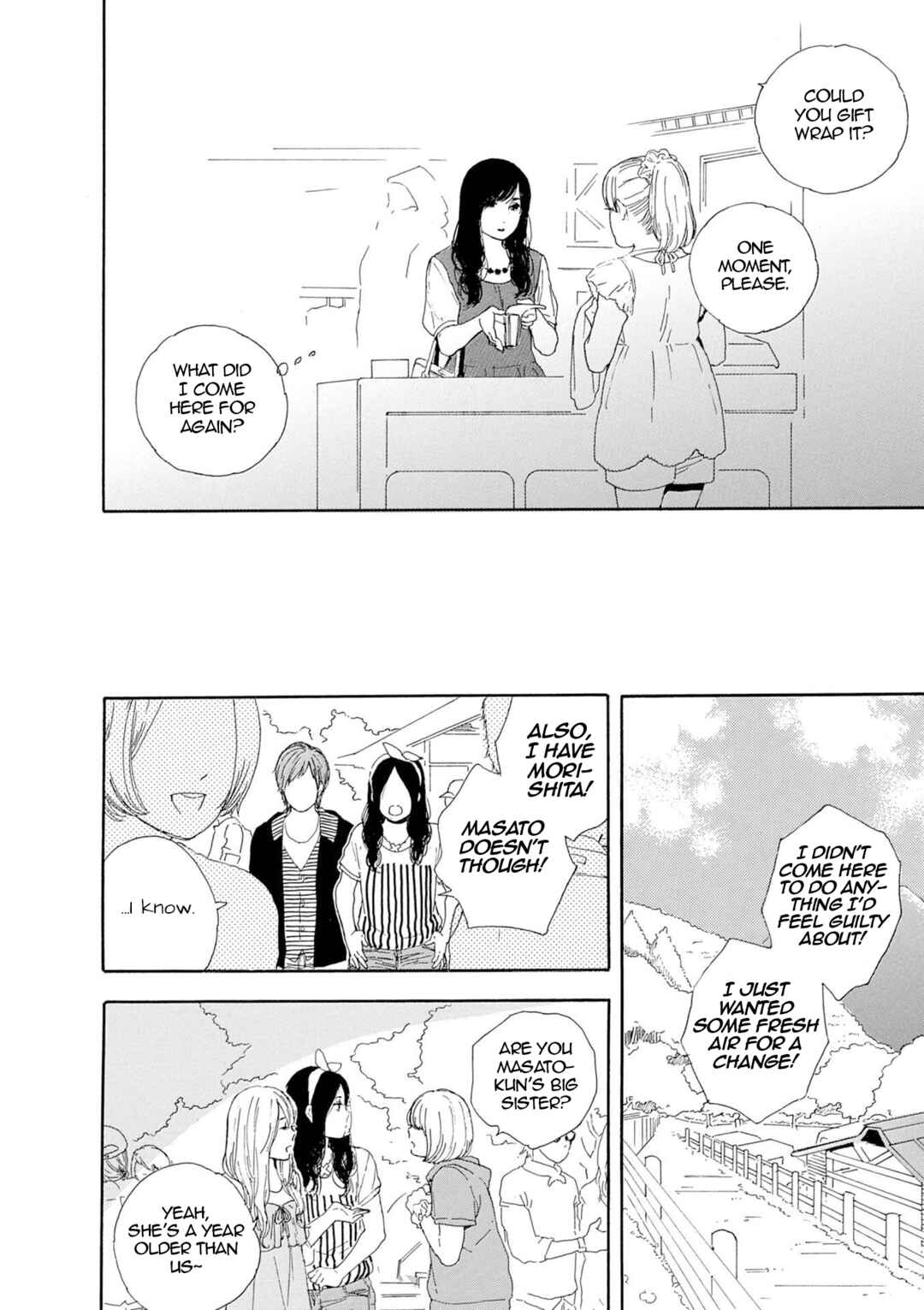Page 15 Chapter 54 Manga no Tsukurikata