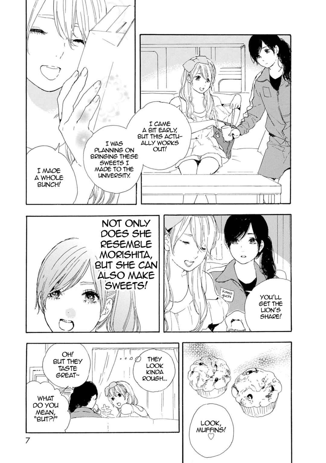 Page 6 Chapter 54 Manga no Tsukurikata