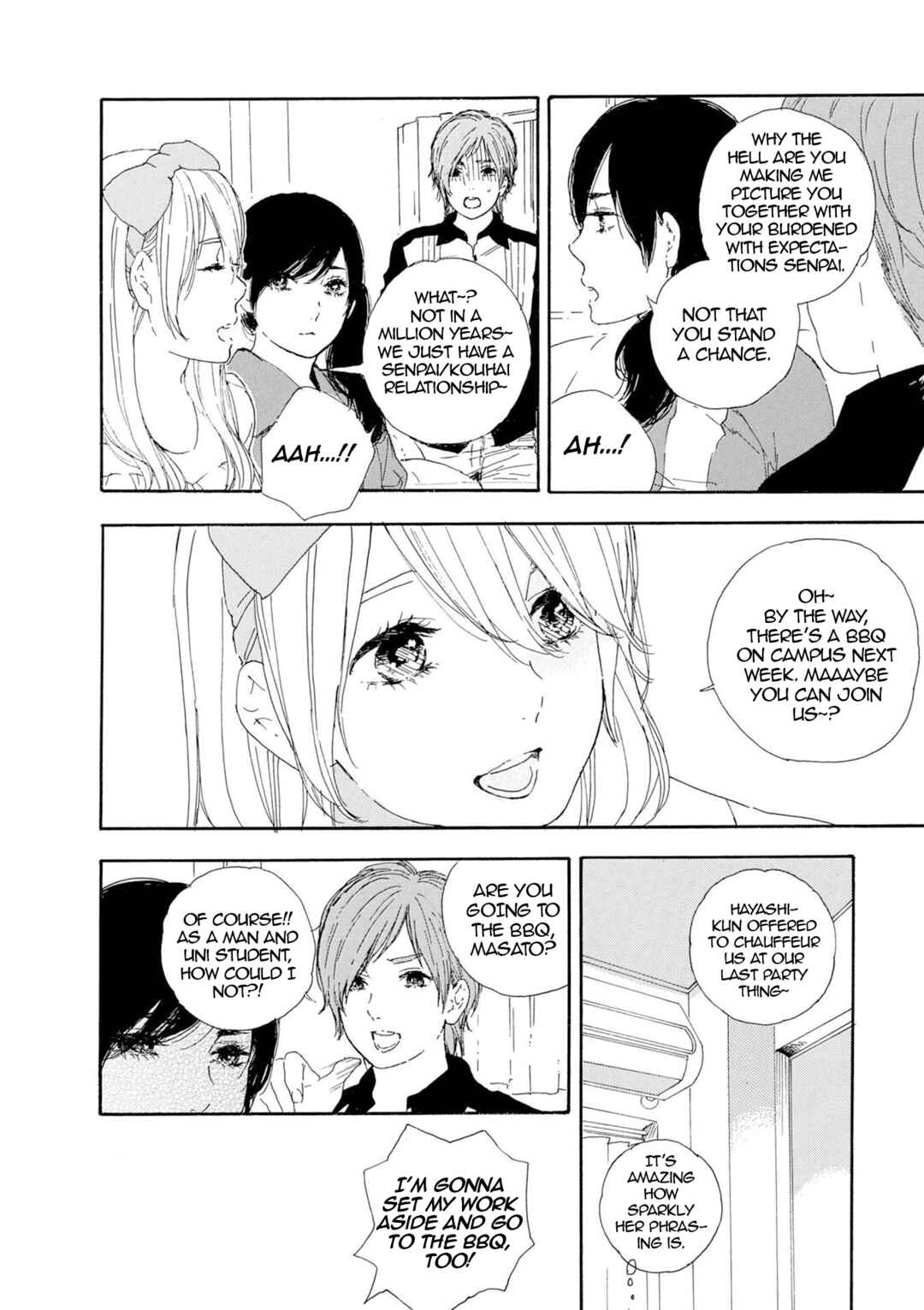 Page 9 Chapter 54 Manga no Tsukurikata