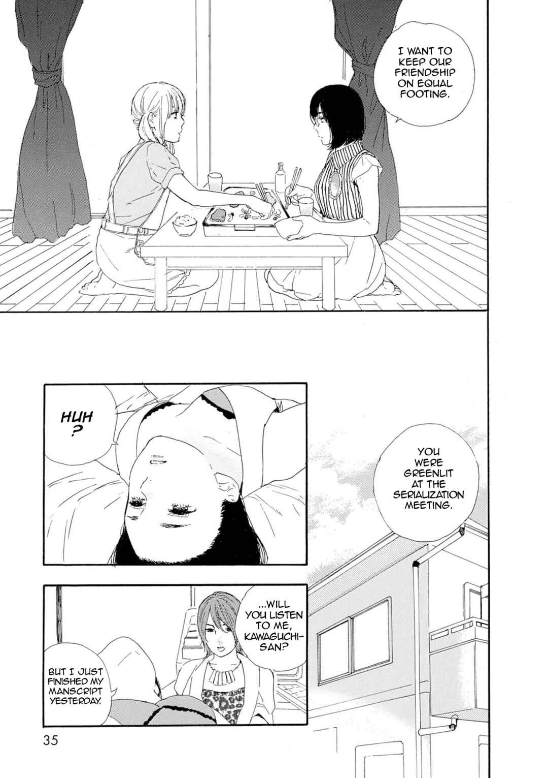 Page 3 Chapter 56 Manga no Tsukurikata