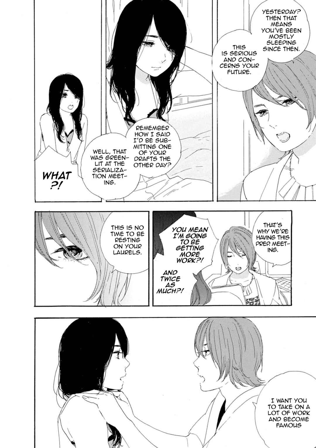 Page 4 Chapter 56 Manga no Tsukurikata
