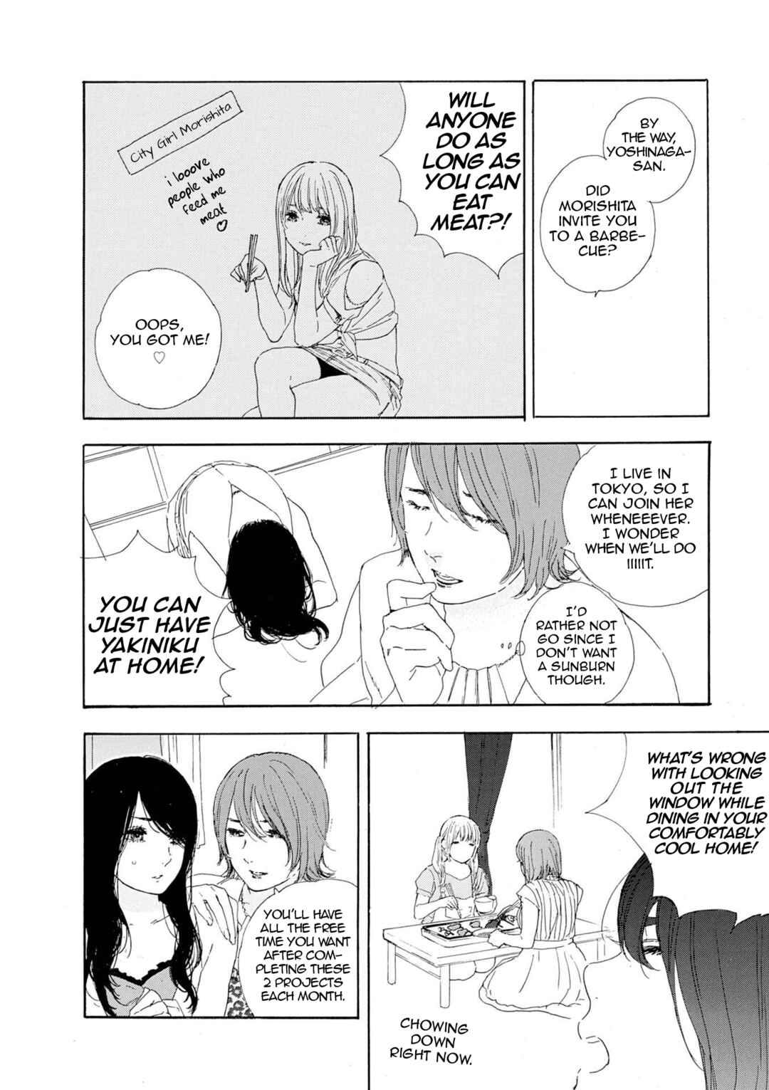 Page 6 Chapter 56 Manga no Tsukurikata