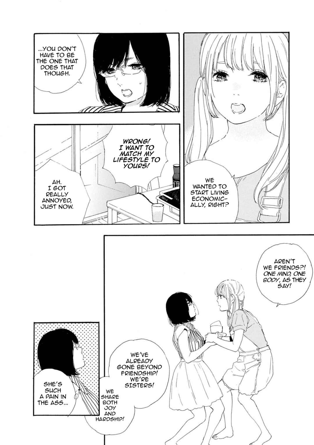 Page 8 Chapter 56 Manga no Tsukurikata