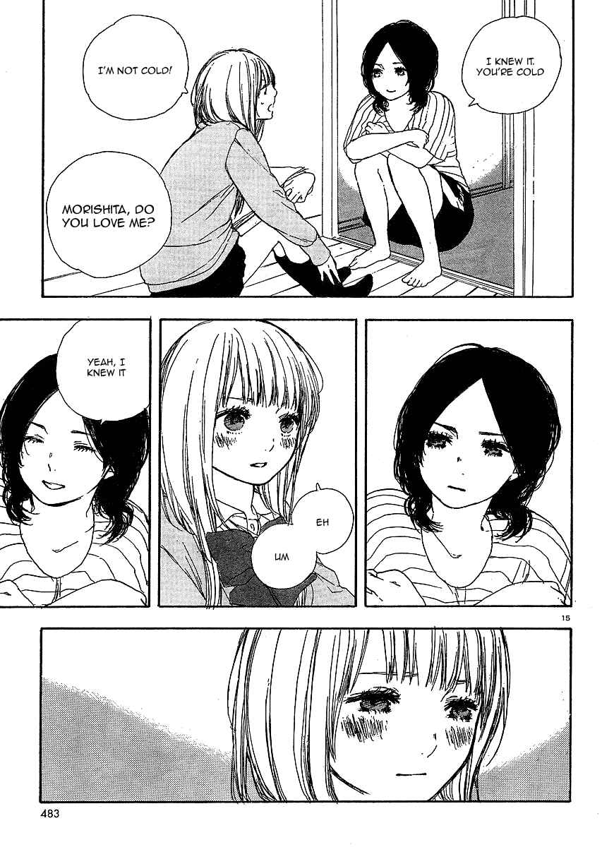 Page 15 Chapter 6 Manga no Tsukurikata