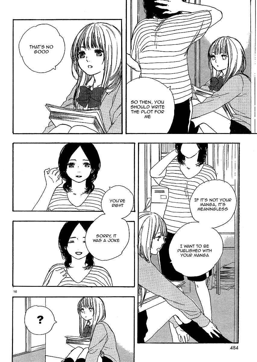 Page 16 Chapter 6 Manga no Tsukurikata