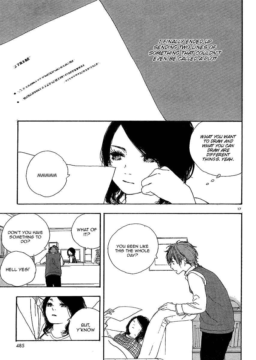 Page 17 Chapter 6 Manga no Tsukurikata