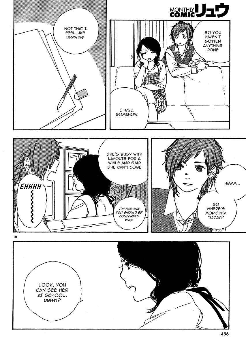 Page 18 Chapter 6 Manga no Tsukurikata