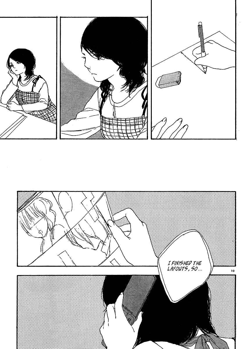 Page 19 Chapter 6 Manga no Tsukurikata