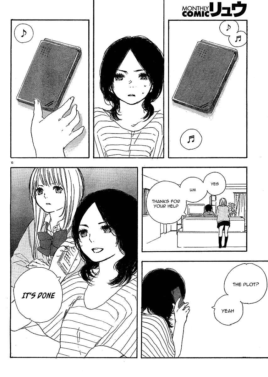 Page 6 Chapter 6 Manga no Tsukurikata