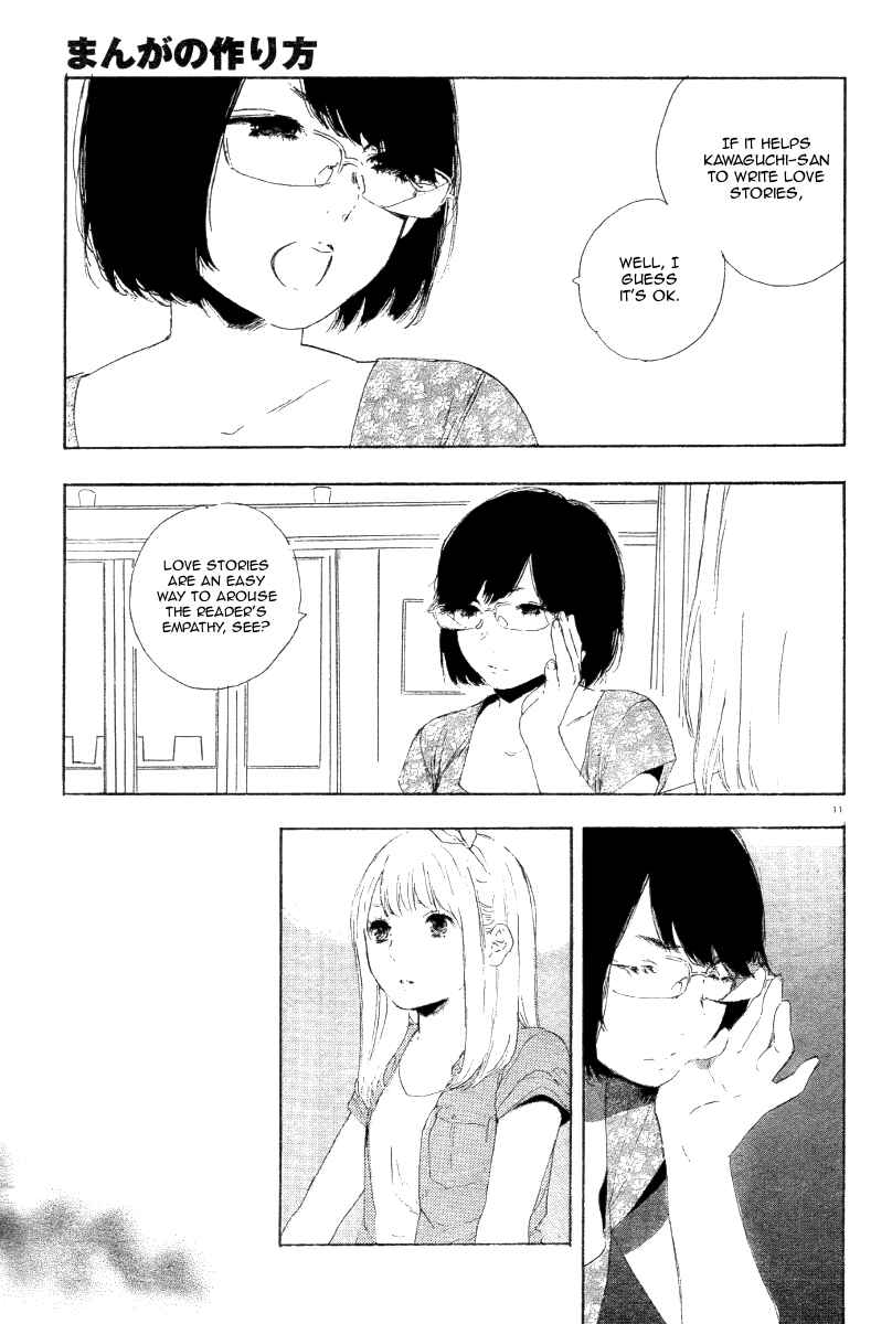 Page 12 Chapter 24 Manga no Tsukurikata