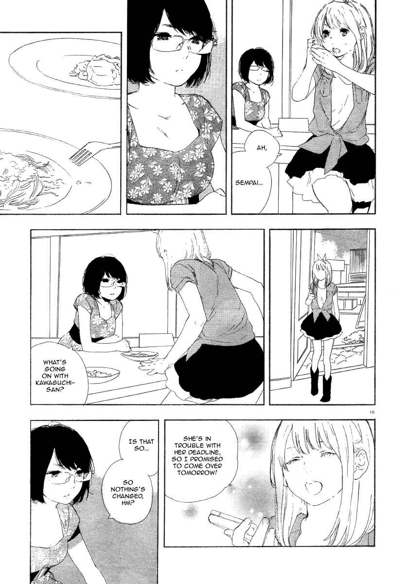 Page 16 Chapter 24 Manga no Tsukurikata