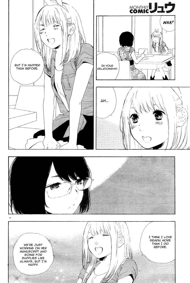 Page 17 Chapter 24 Manga no Tsukurikata