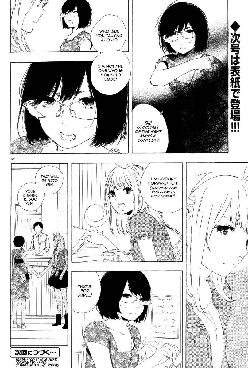 Page 21 Chapter 24 Manga no Tsukurikata