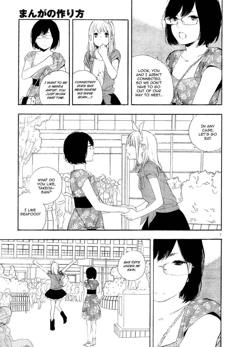 Page 8 Chapter 24 Manga no Tsukurikata