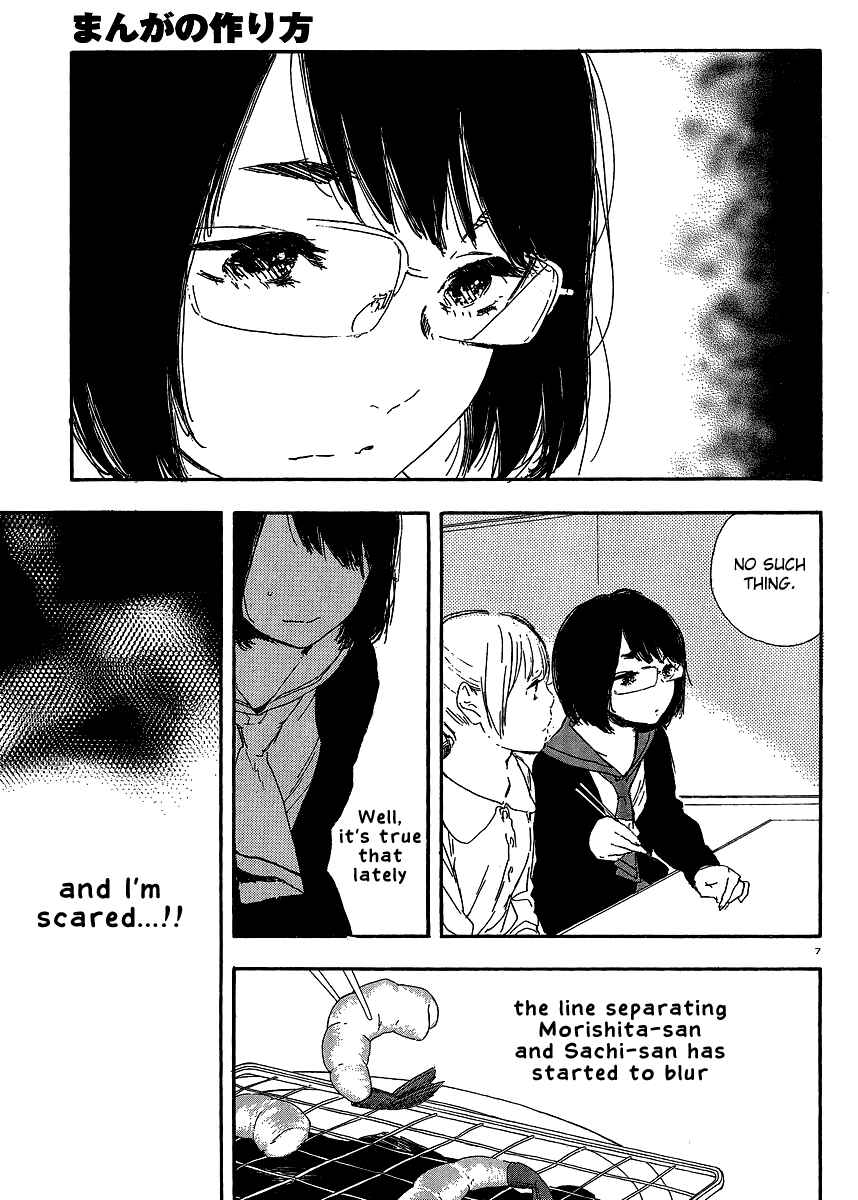 Page 7 Chapter 37 Manga no Tsukurikata