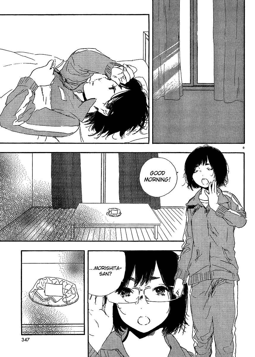 Page 9 Chapter 37 Manga no Tsukurikata