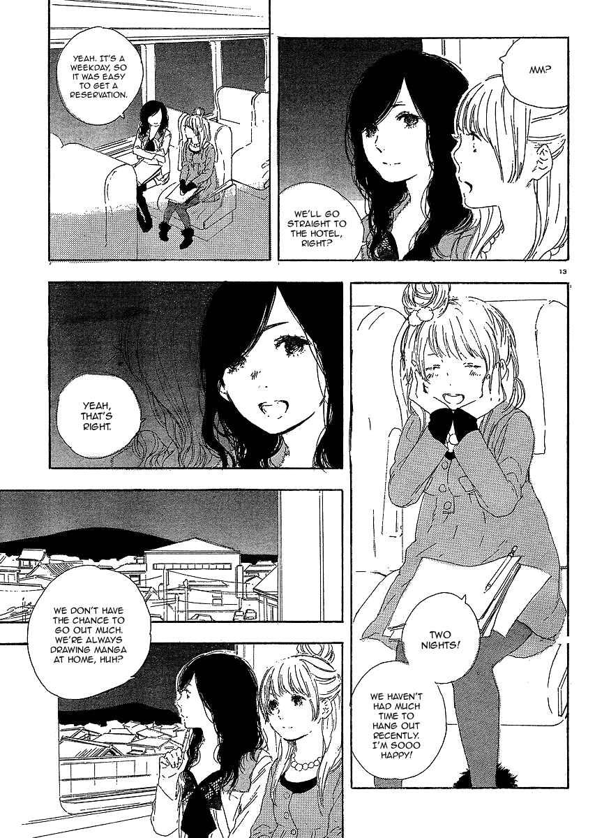 Page 13 Chapter 20 Manga no Tsukurikata