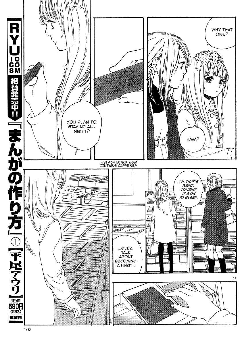 Page 13 Chapter 14 Manga no Tsukurikata