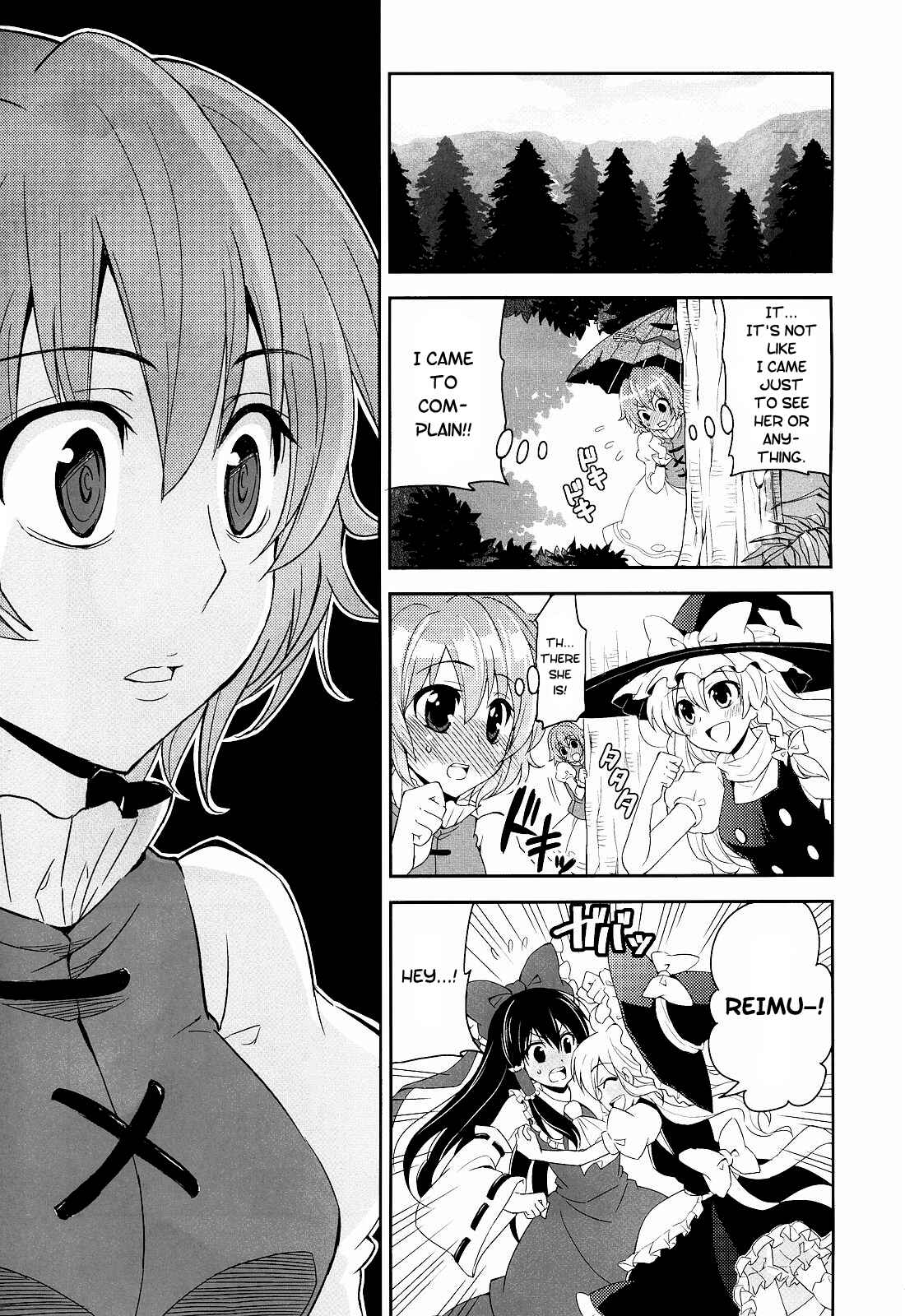Page 14 Chapter Unknown_8c54 Touhou - The World Loves Marisa (Doujinshi)