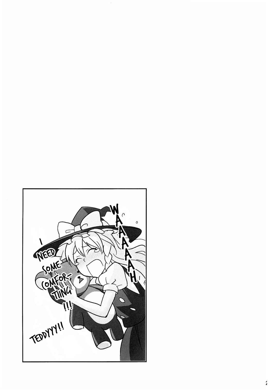 Page 22 Chapter Unknown_8c54 Touhou - The World Loves Marisa (Doujinshi)