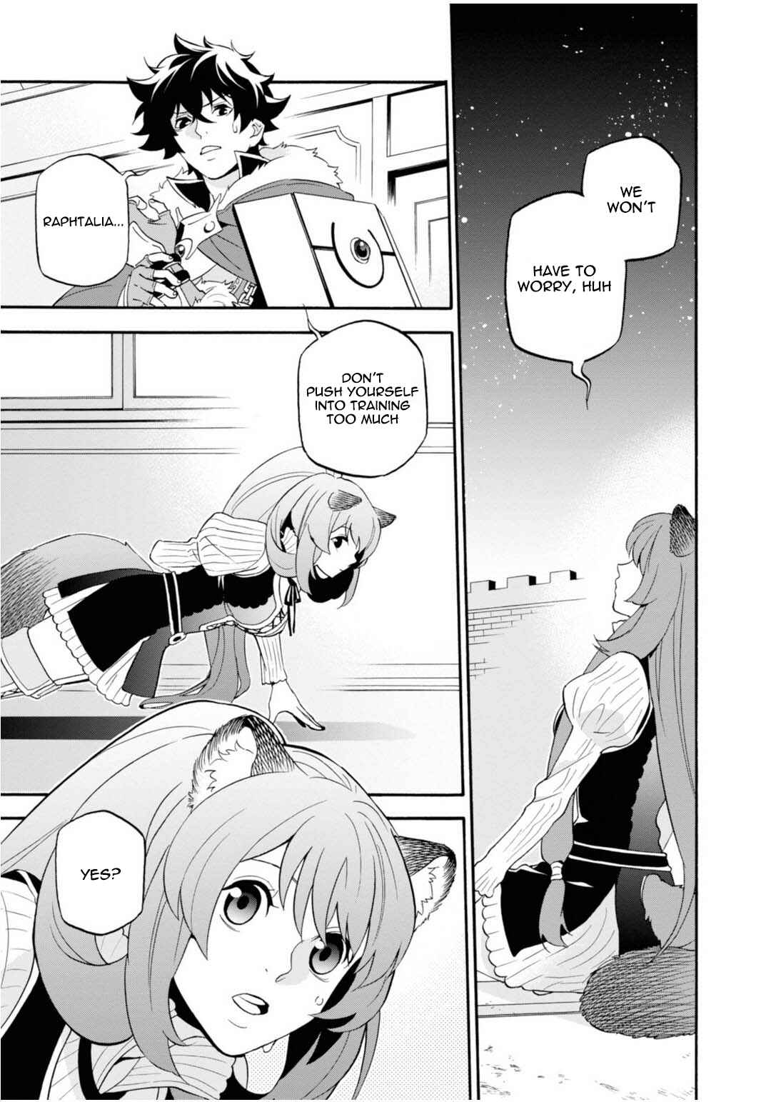 Page 21 Chapter 1 Tate no Yuusha no Nariagari Aiya Kyu Special Works - Yuusha no Shoukan