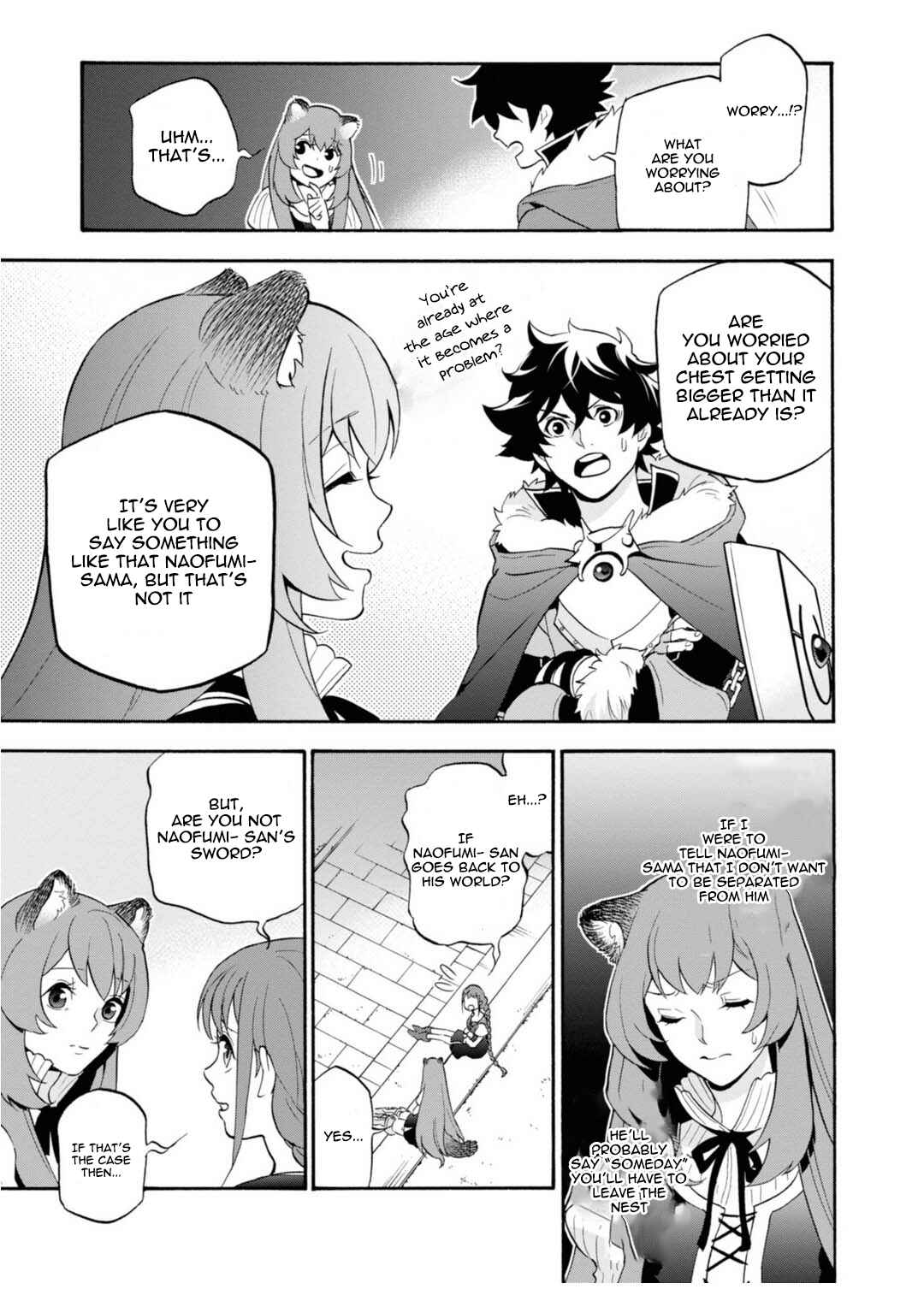 Page 23 Chapter 1 Tate no Yuusha no Nariagari Aiya Kyu Special Works - Yuusha no Shoukan