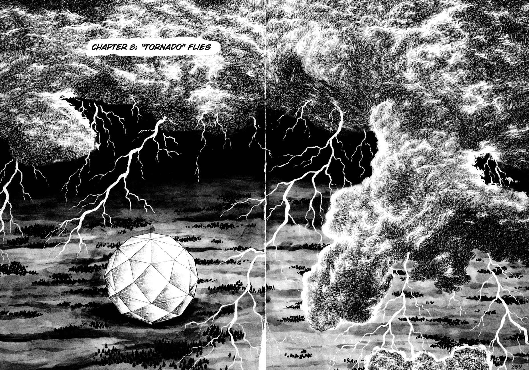 Page 1 Chapter 8 The Domestic Yapoo (ISHInoMORI Shotaro)