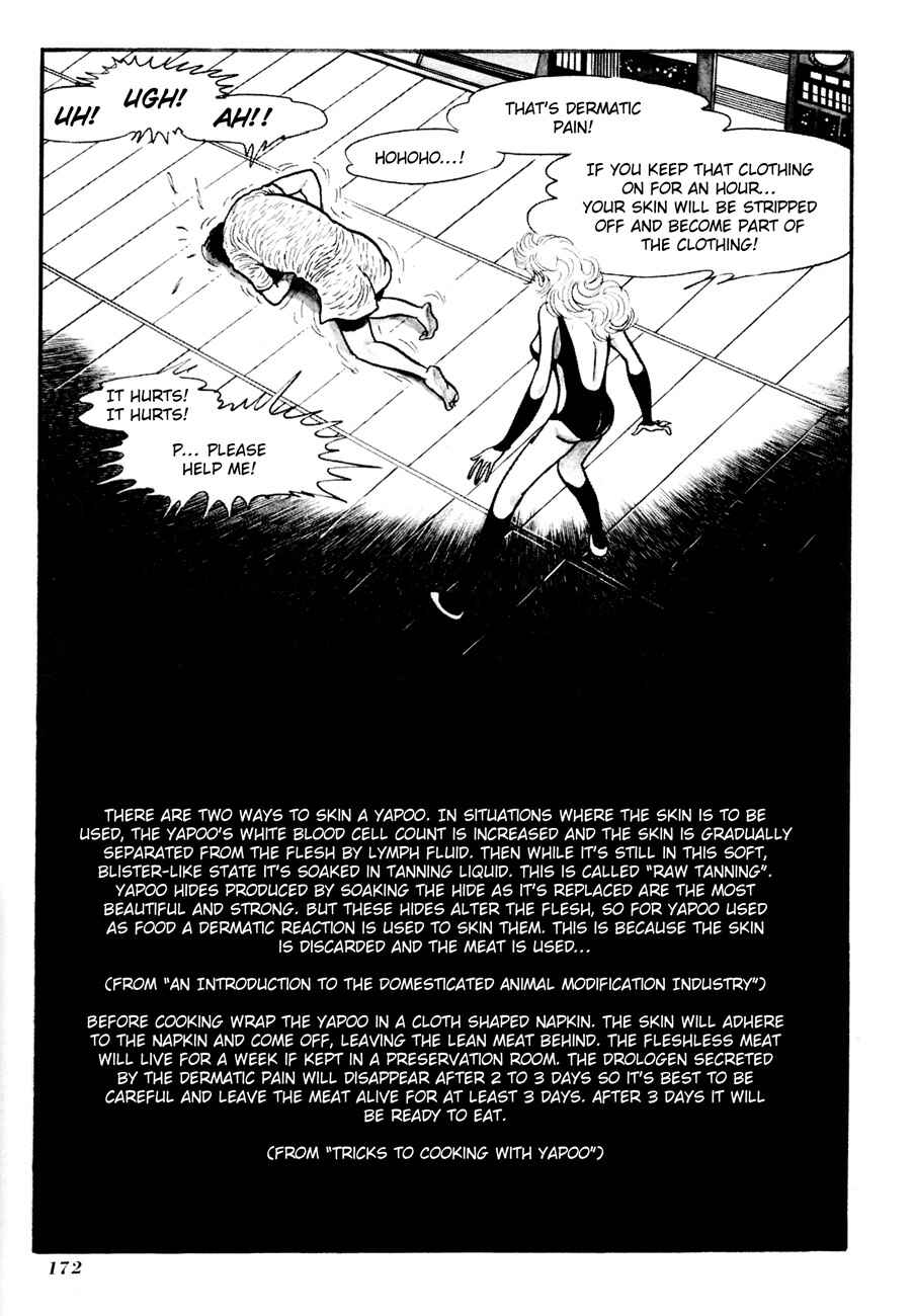 Page 26 Chapter 4 The Domestic Yapoo (ISHInoMORI Shotaro)