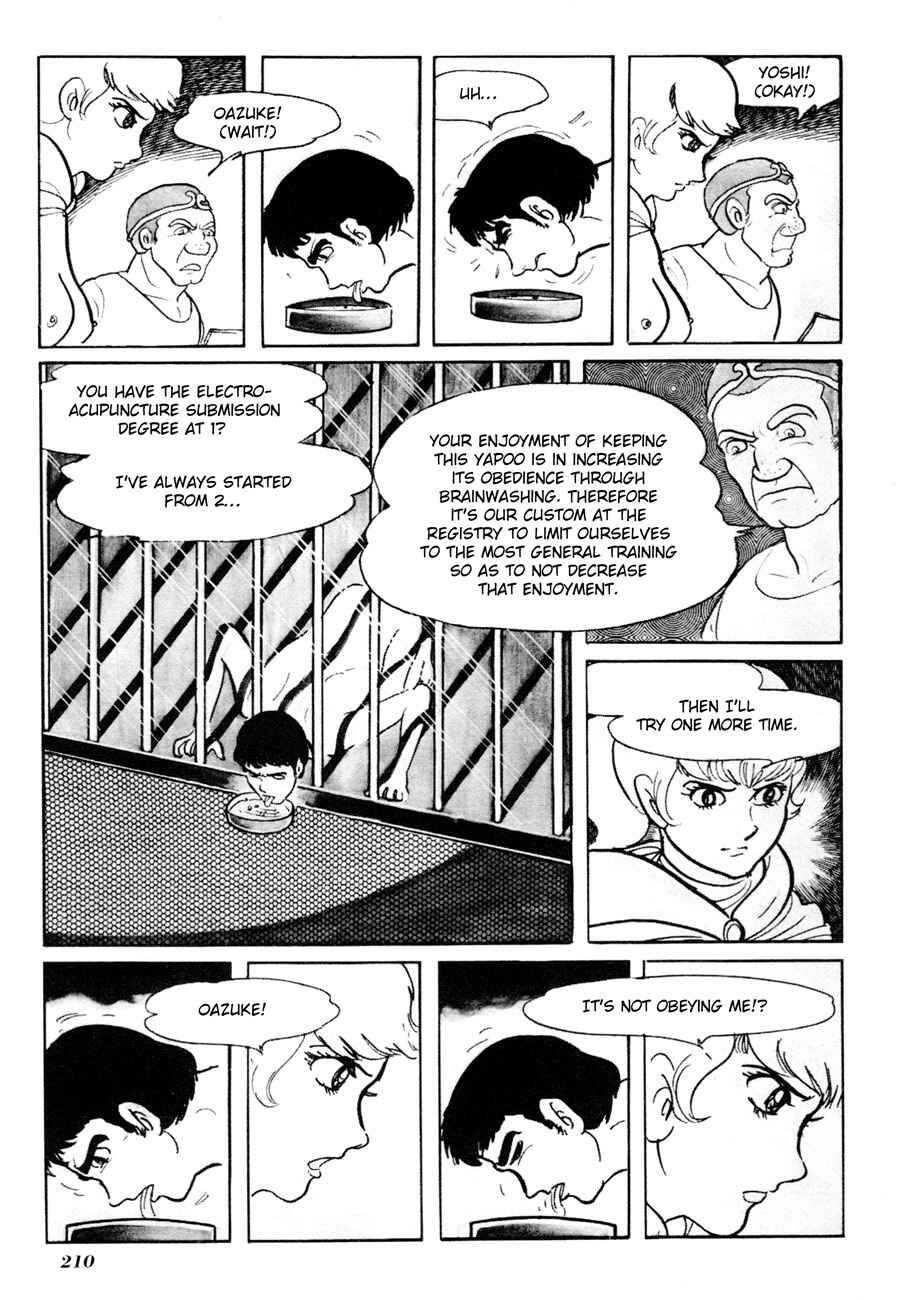 Page 8 Chapter 6 The Domestic Yapoo (ISHInoMORI Shotaro)