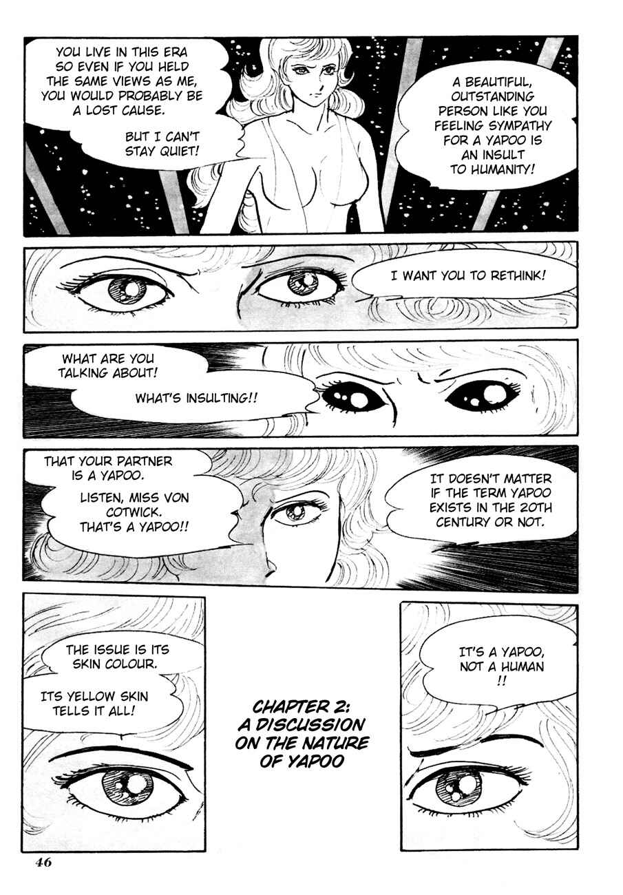 Page 1 Chapter 2 The Domestic Yapoo (ISHInoMORI Shotaro)