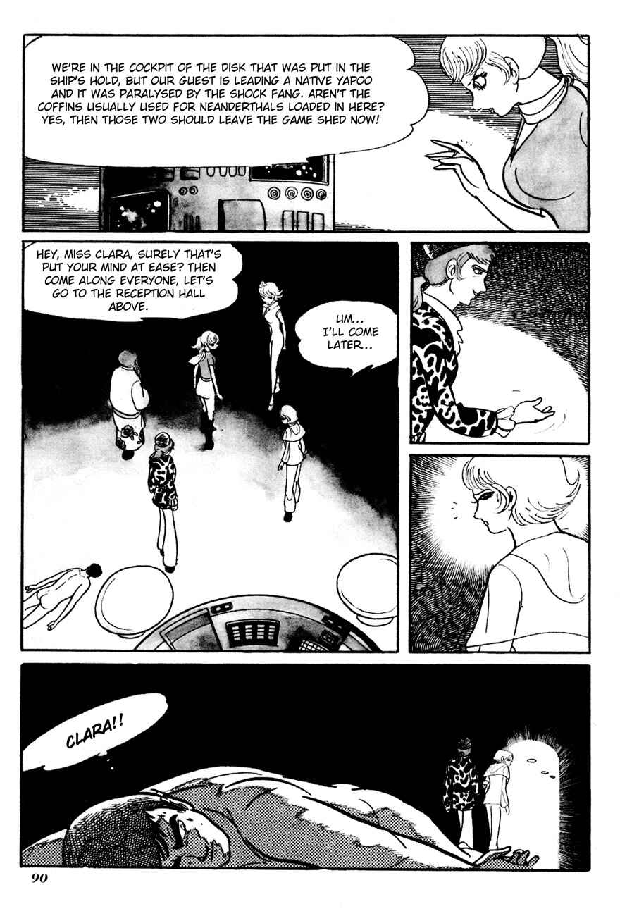 Page 35 Chapter 3 The Domestic Yapoo (ISHInoMORI Shotaro)
