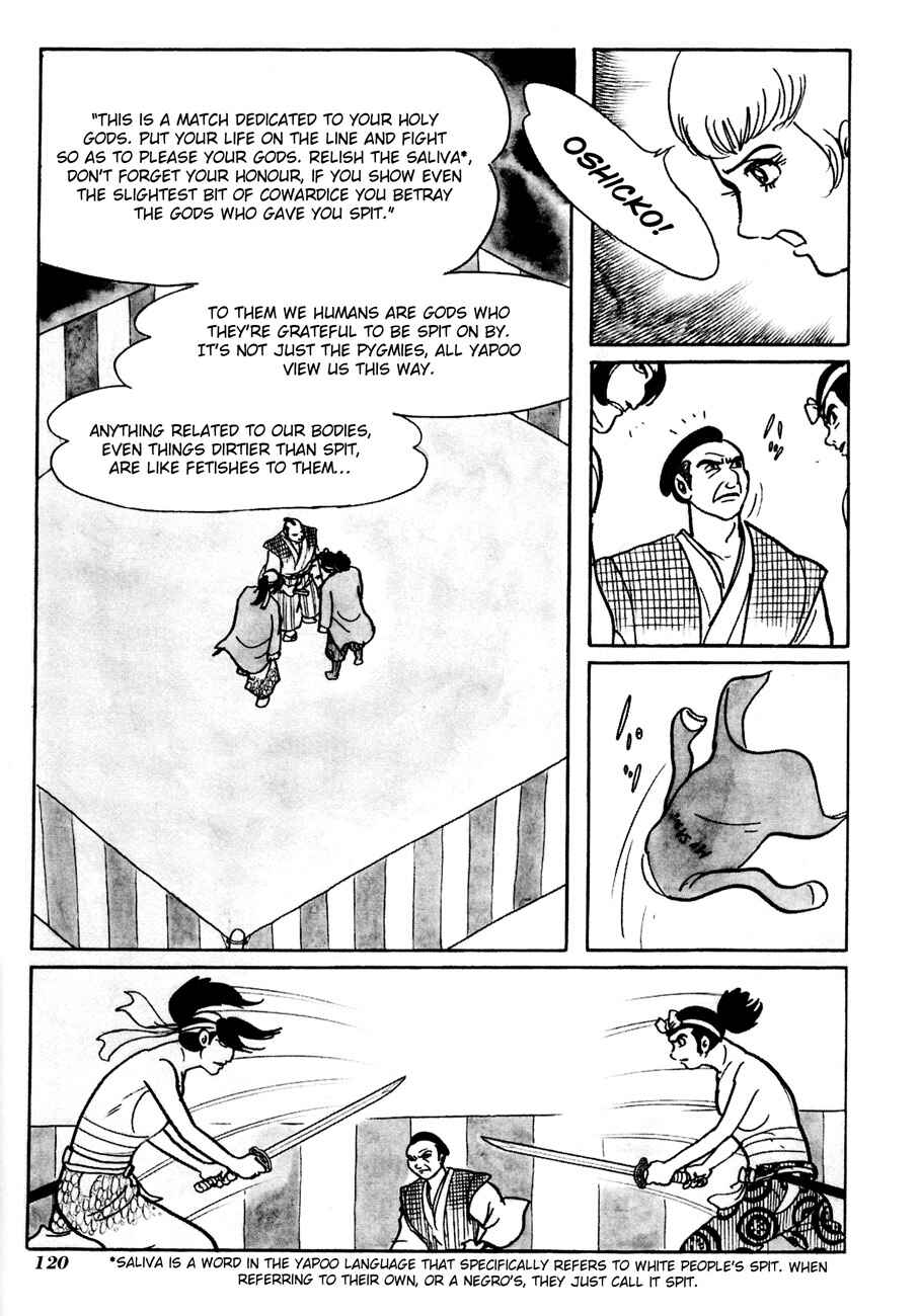 Page 65 Chapter 3 The Domestic Yapoo (ISHInoMORI Shotaro)