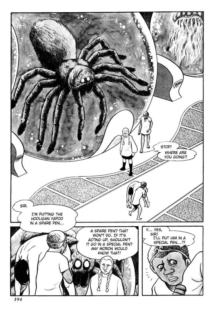 Page 16 Chapter 5 The Domestic Yapoo (ISHInoMORI Shotaro)