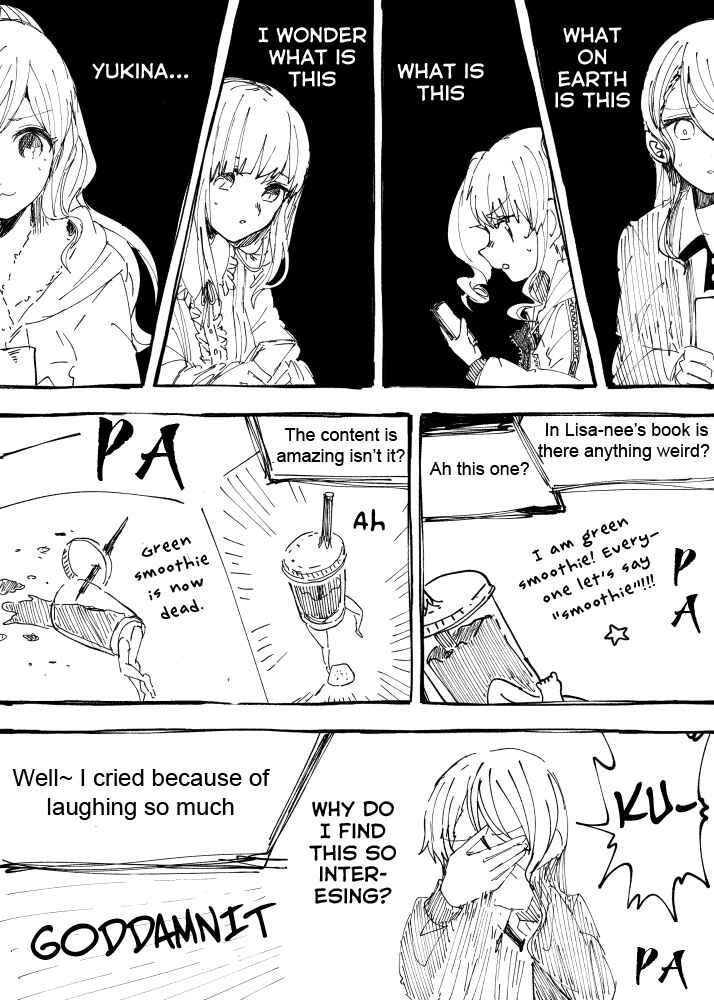 Page 3 Chapter 1 BanG Dream! - AKIs doujinshi (Doujinshi)