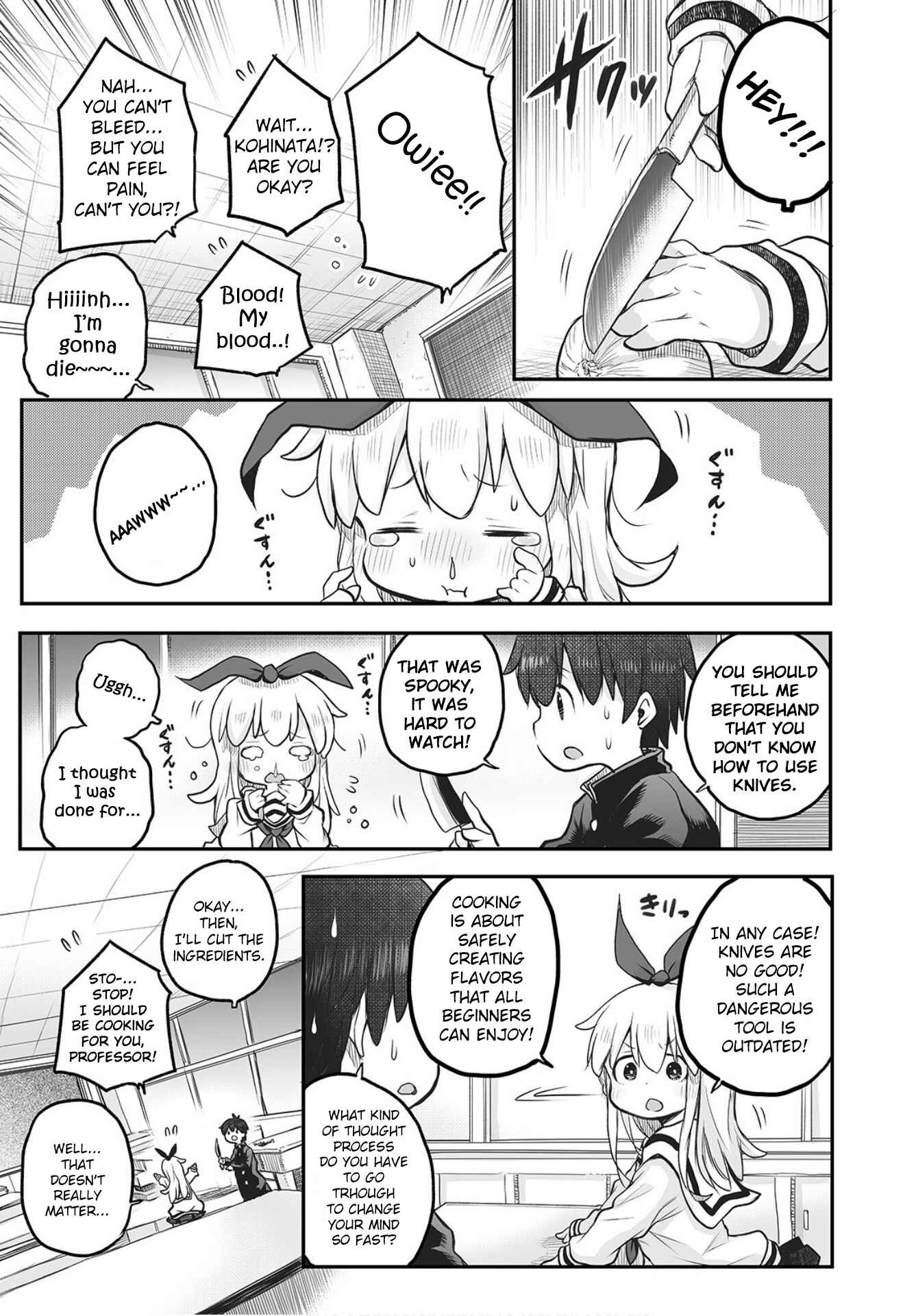 Page 10 Chapter 3 Shuumatsu no Kohinata-san