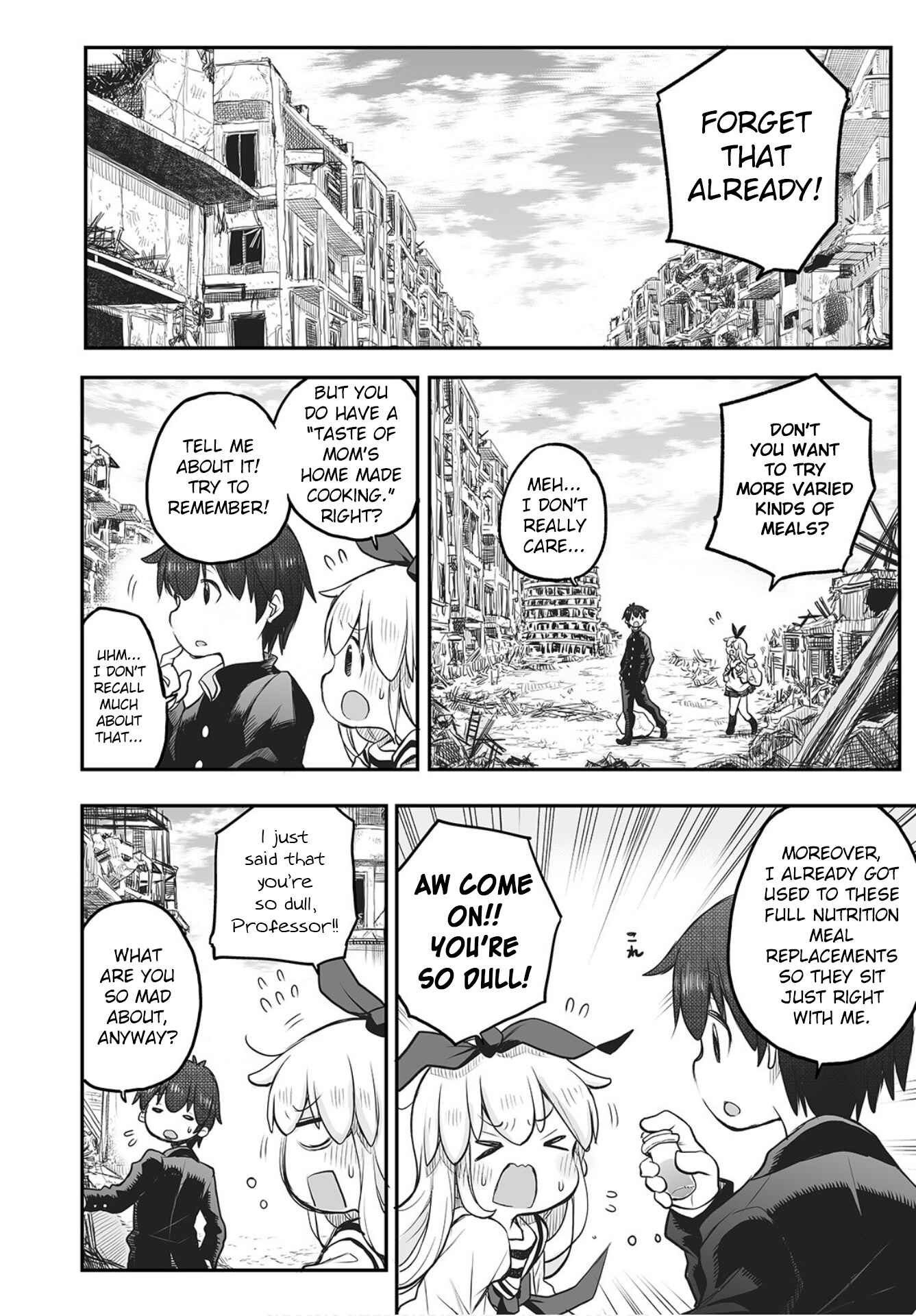 Page 7 Chapter 3 Shuumatsu no Kohinata-san