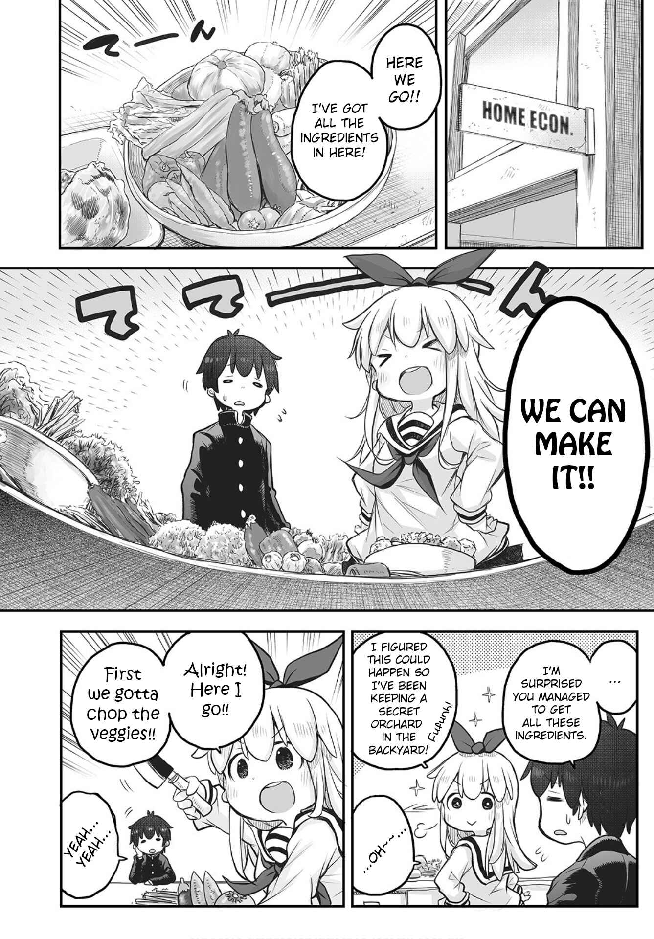 Page 9 Chapter 3 Shuumatsu no Kohinata-san
