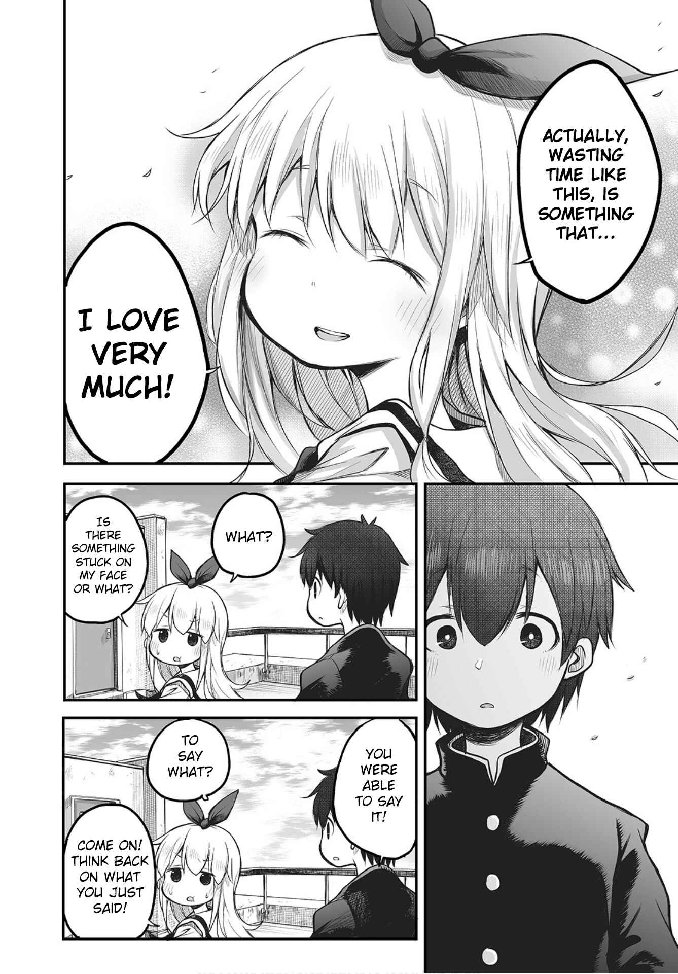 Page 12 Chapter 1 Shuumatsu no Kohinata-san