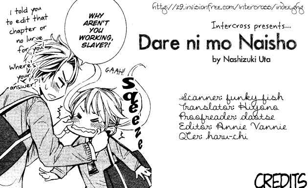 Page 1 Chapter Unknown_8c12 Dare Nimo Naisho