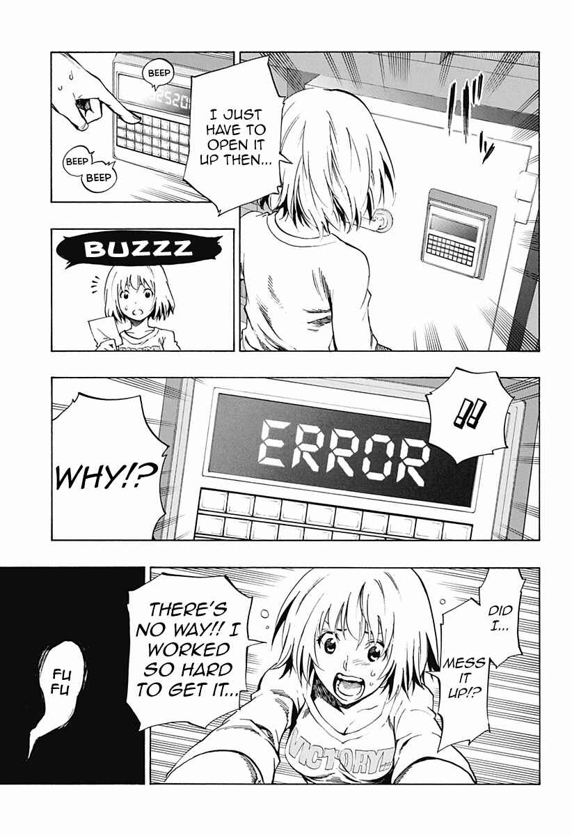Page 35 Chapter 6 Ana no Mujina