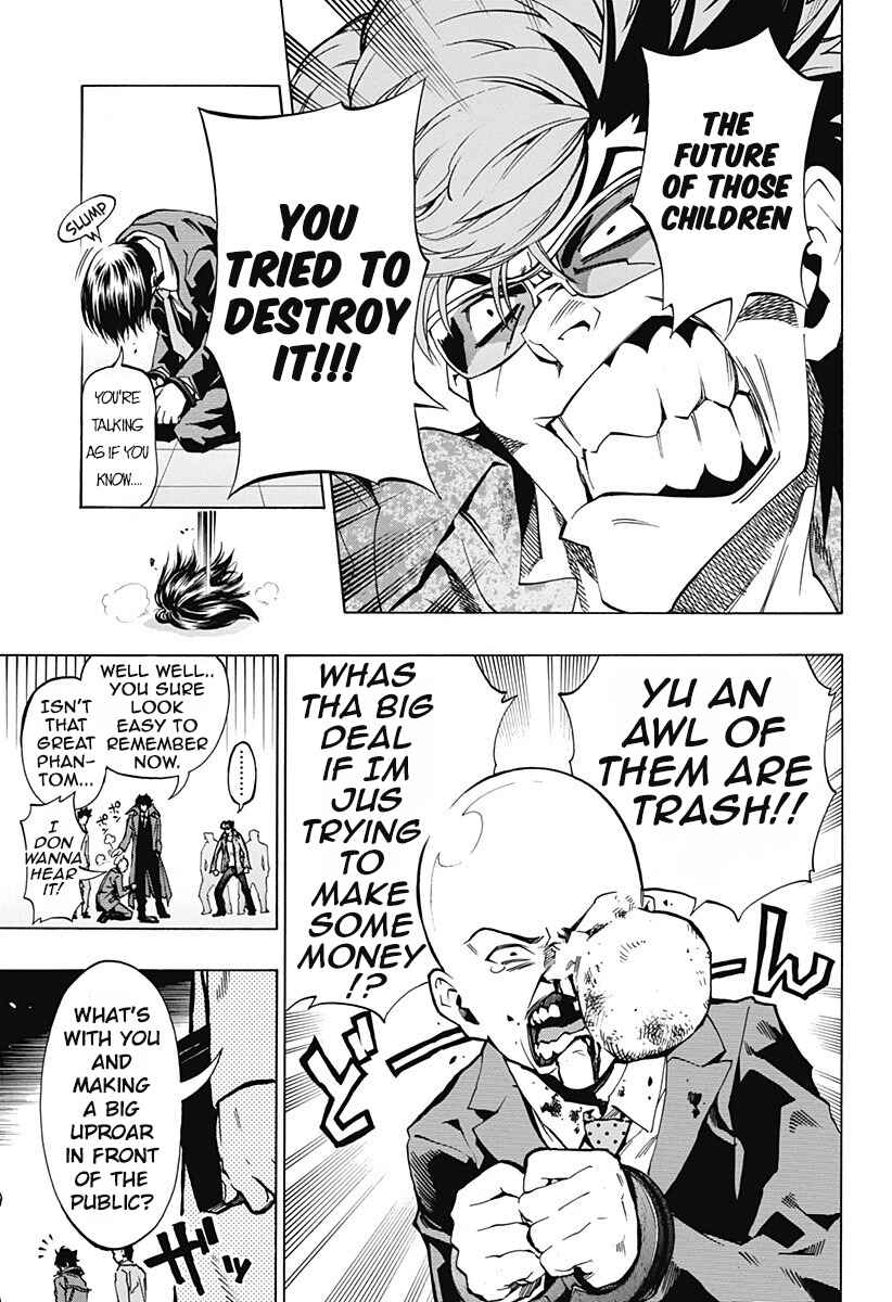 Page 15 Chapter 3.07 Ana no Mujina