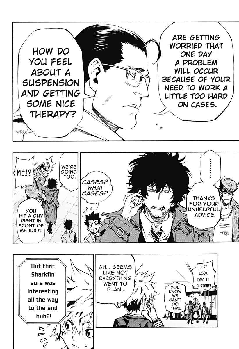 Page 19 Chapter 3.07 Ana no Mujina