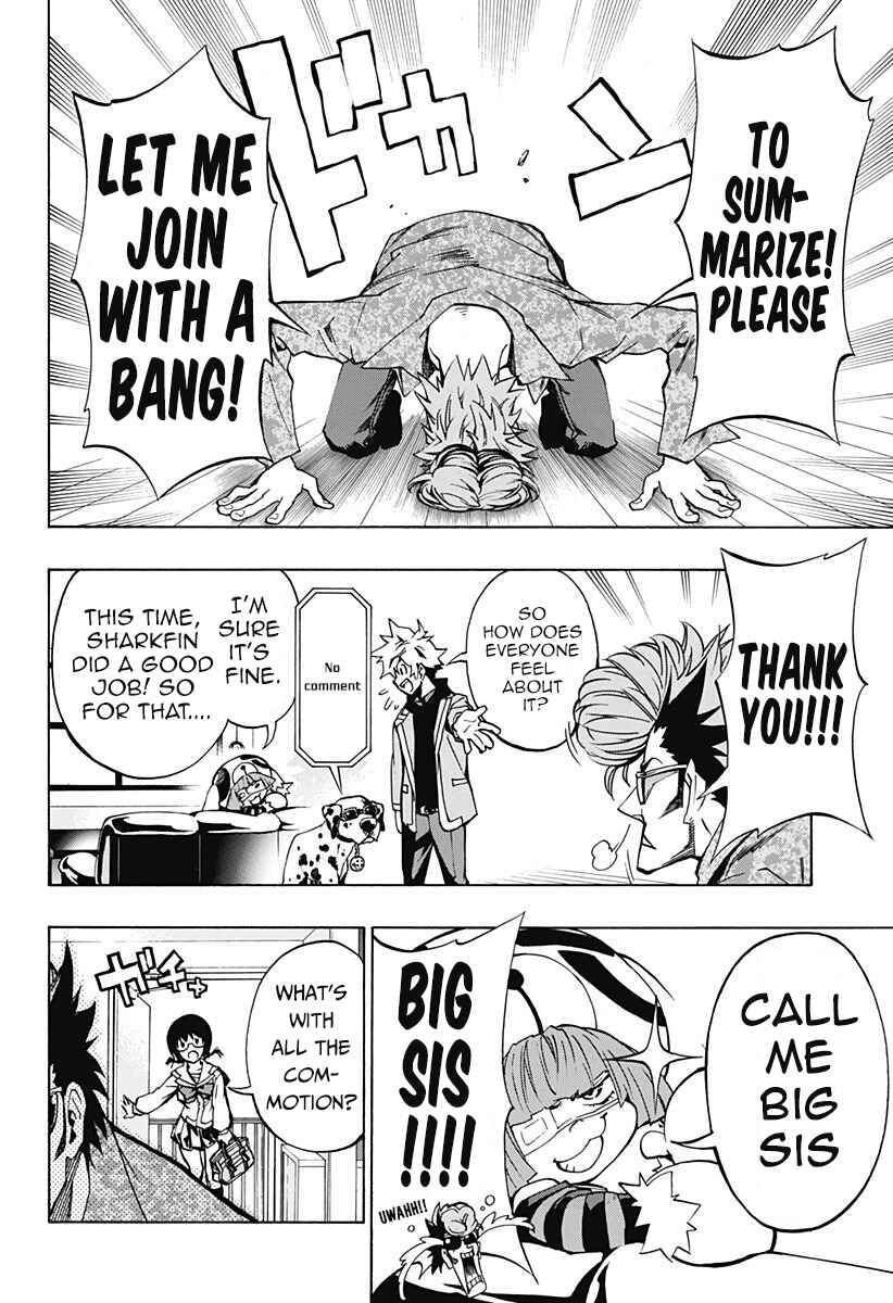 Page 23 Chapter 3.07 Ana no Mujina