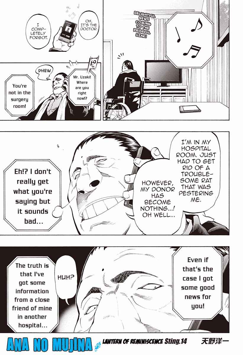 Page 1 Chapter 4.14 Ana no Mujina