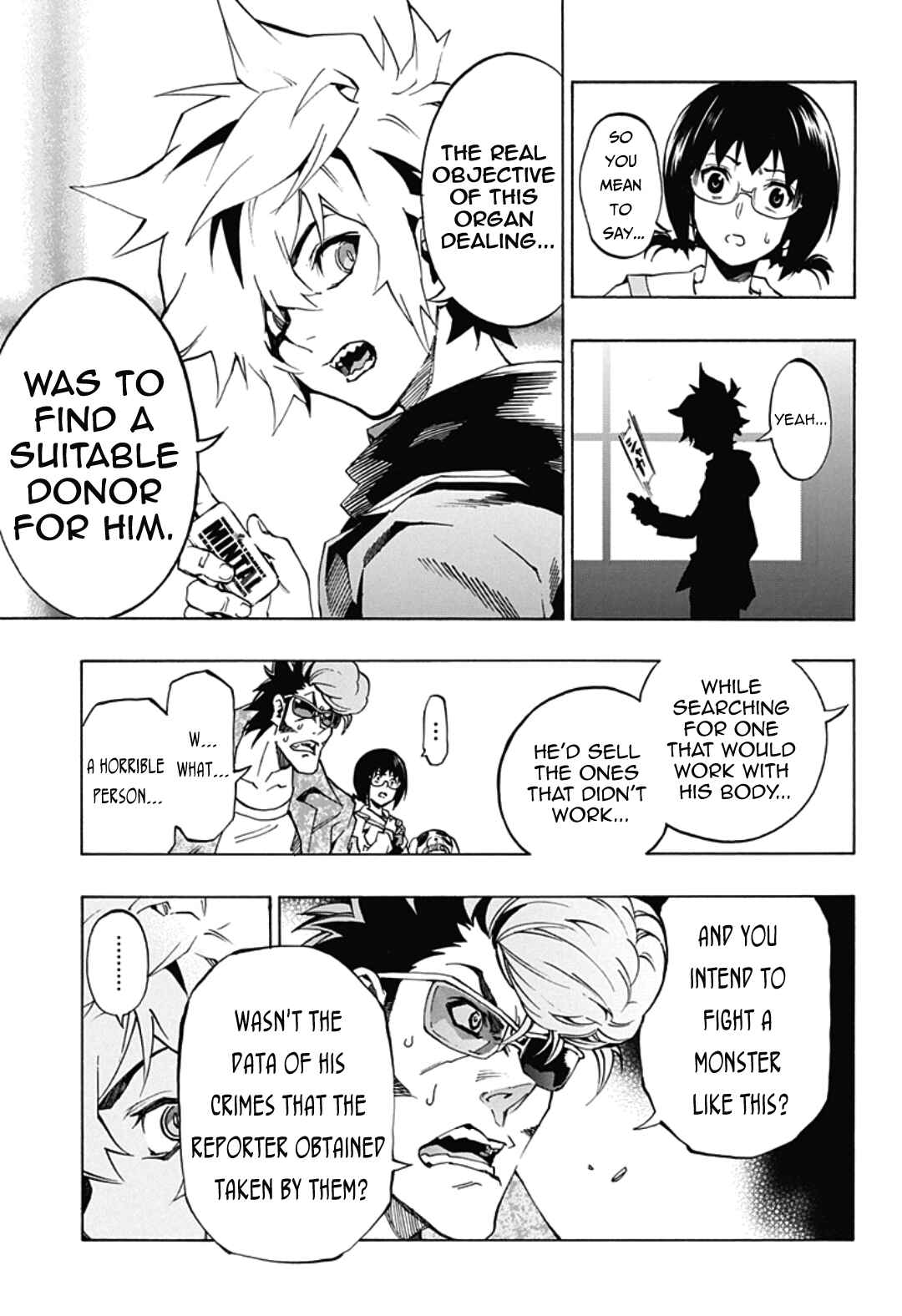 Page 7 Chapter 4.10 Ana no Mujina