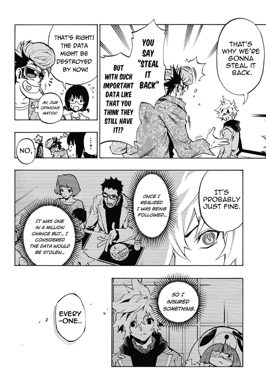 Page 8 Chapter 4.10 Ana no Mujina
